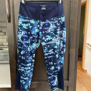 Multicolored DRYTEK Capri Leggings